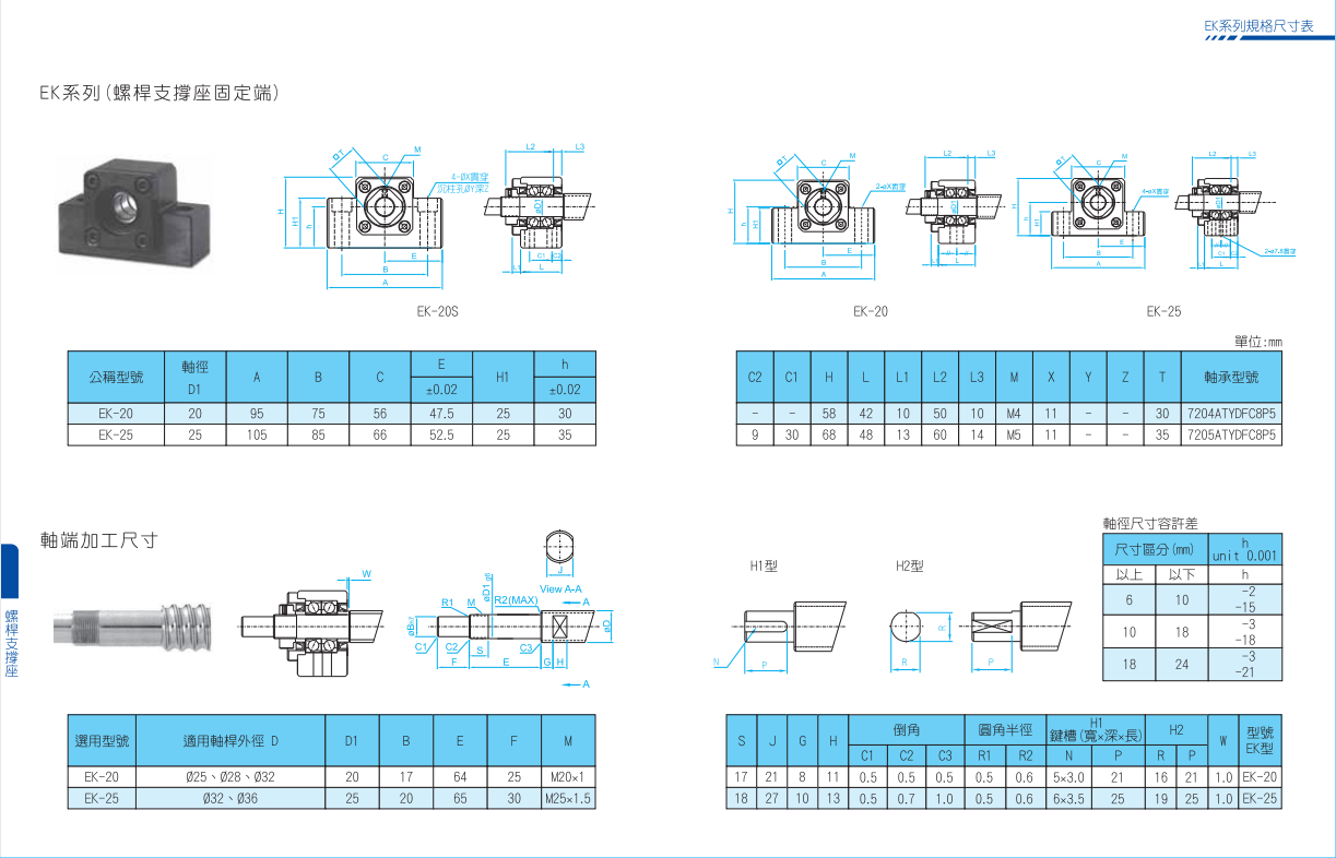 EK12固定端